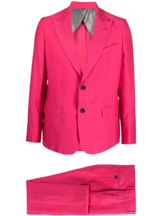 Hot Pink Lapel Blazer