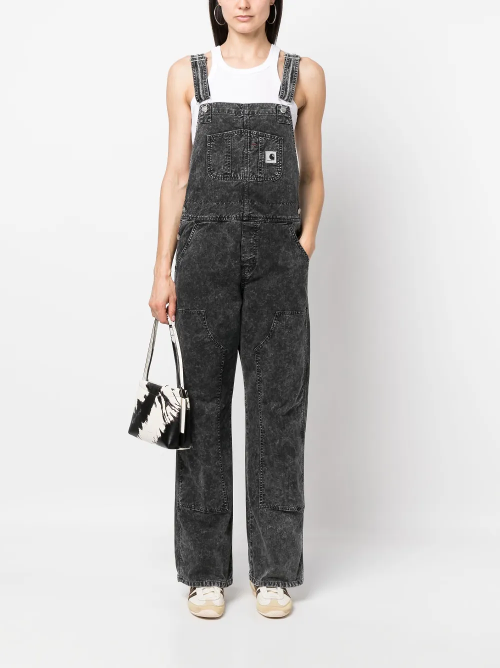 Carhartt WIP Sonora washeddenim Overalls Farfetch