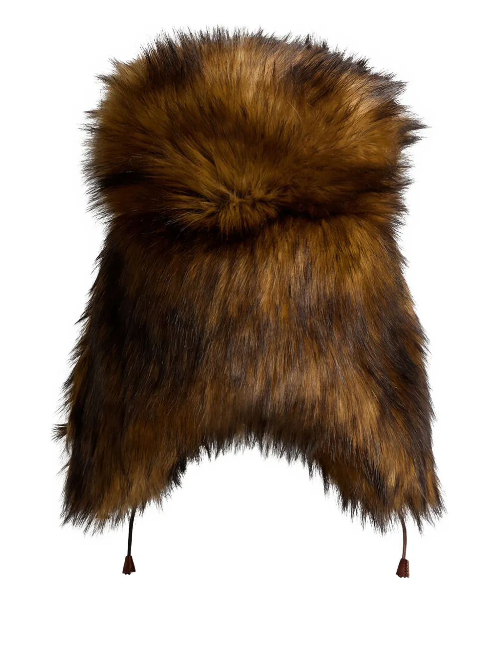 Dsquared2 Faux-fur Trapper Hat In Brown