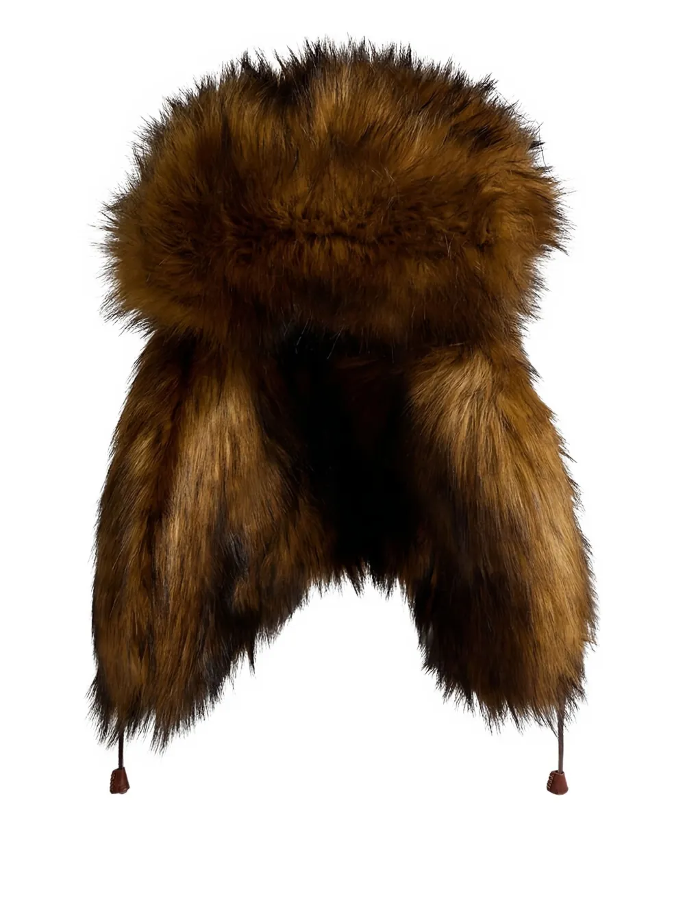 DSQUARED2 faux-fur trapper hat | Neutrals | Image 1