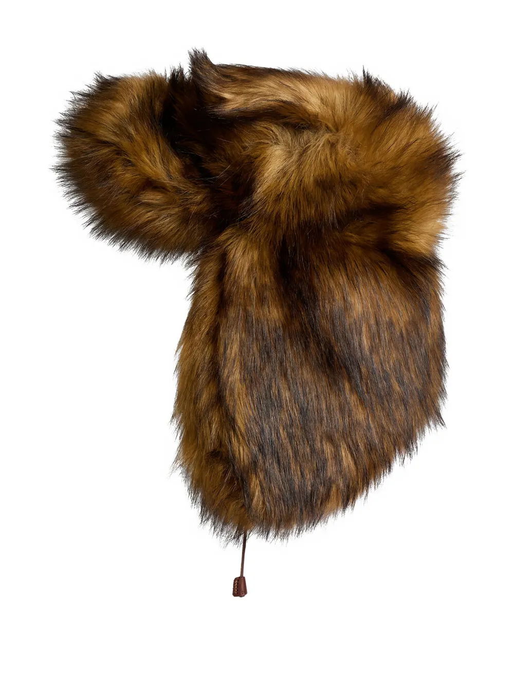 Dsquared2 Faux-fur Trapper Hat In Brown