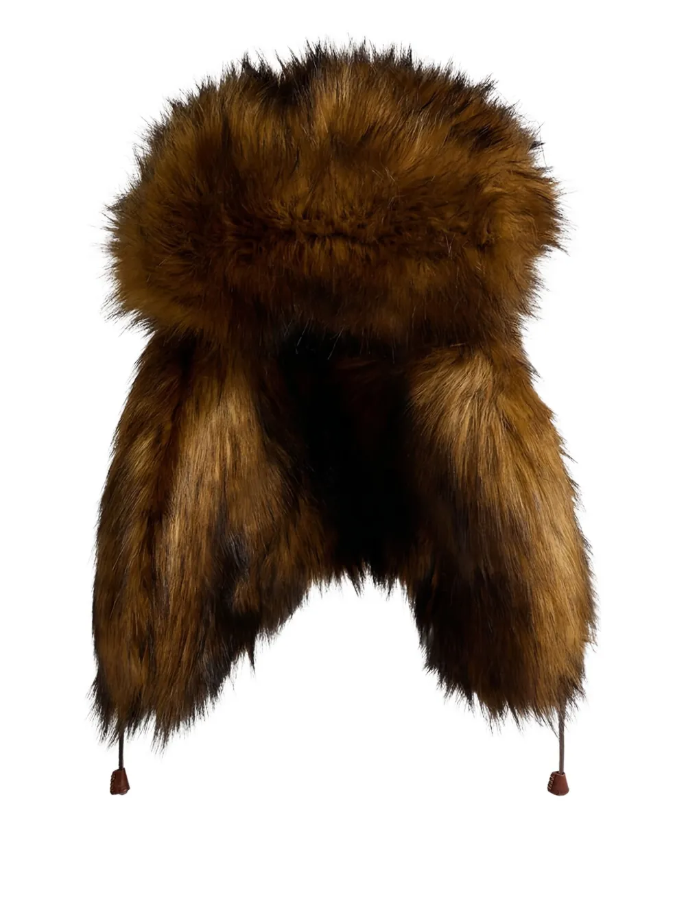 DSQUARED2 gorro estilo cazador de pelo artificial | neutro | Image 1