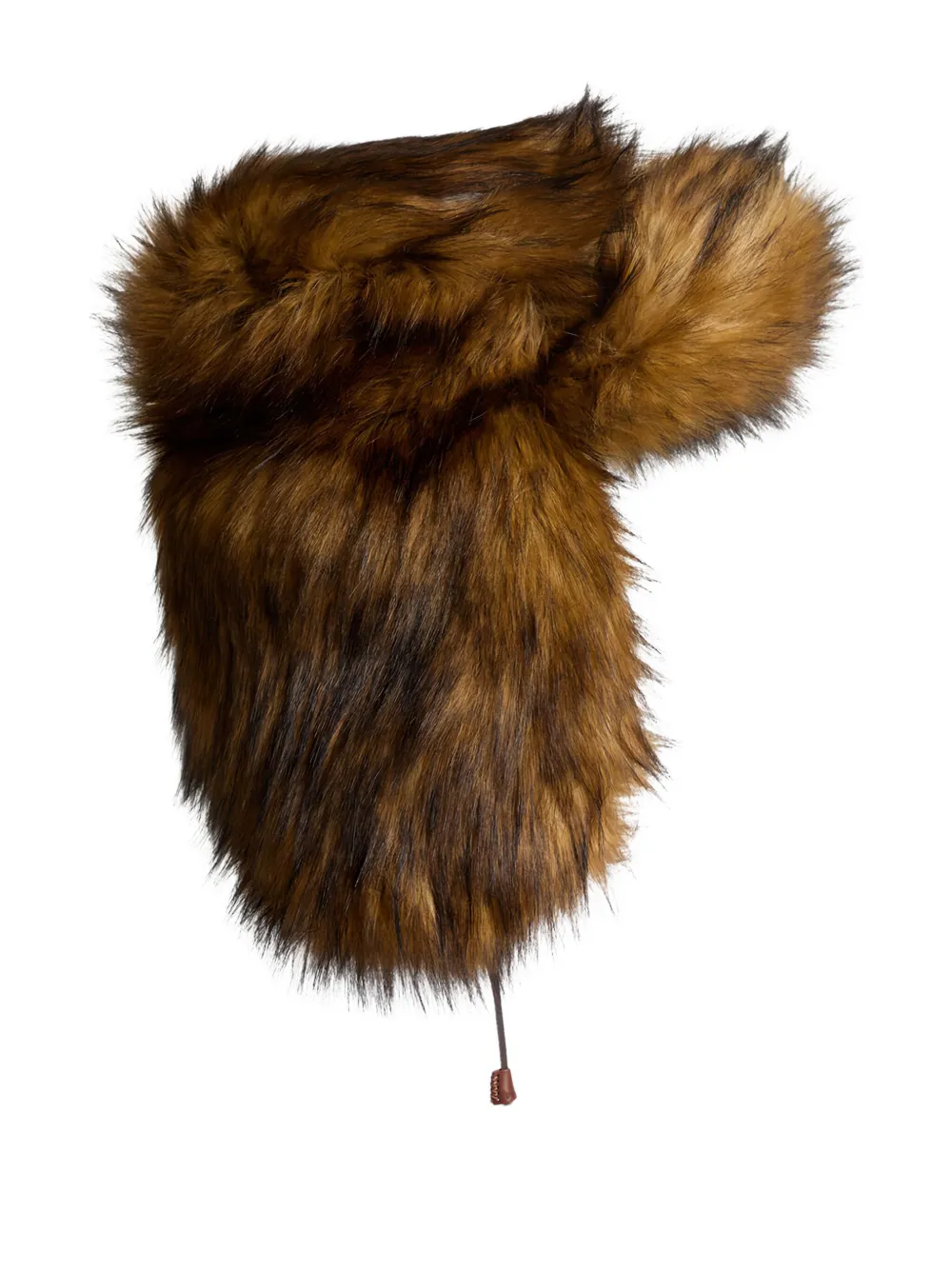 DSQUARED2 gorro estilo cazador de pelo artificial | Image 2