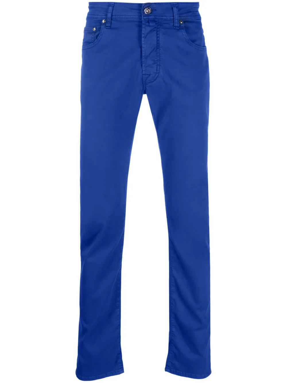 Jacob Cohën slim-fit cotton-blend trousers