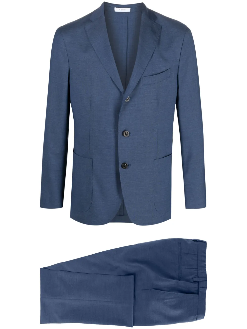 Boglioli single-breasted casual button suit