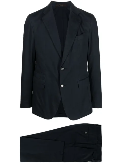 Windsor - single-breasted cotton suit