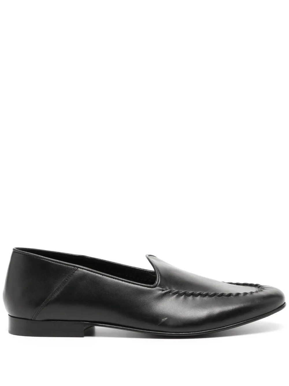 Nino slip-on leather loafers