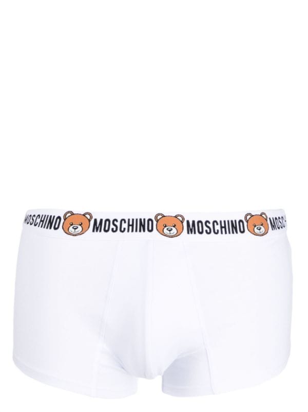 Moschino two-pack Logo Briefs - Farfetch