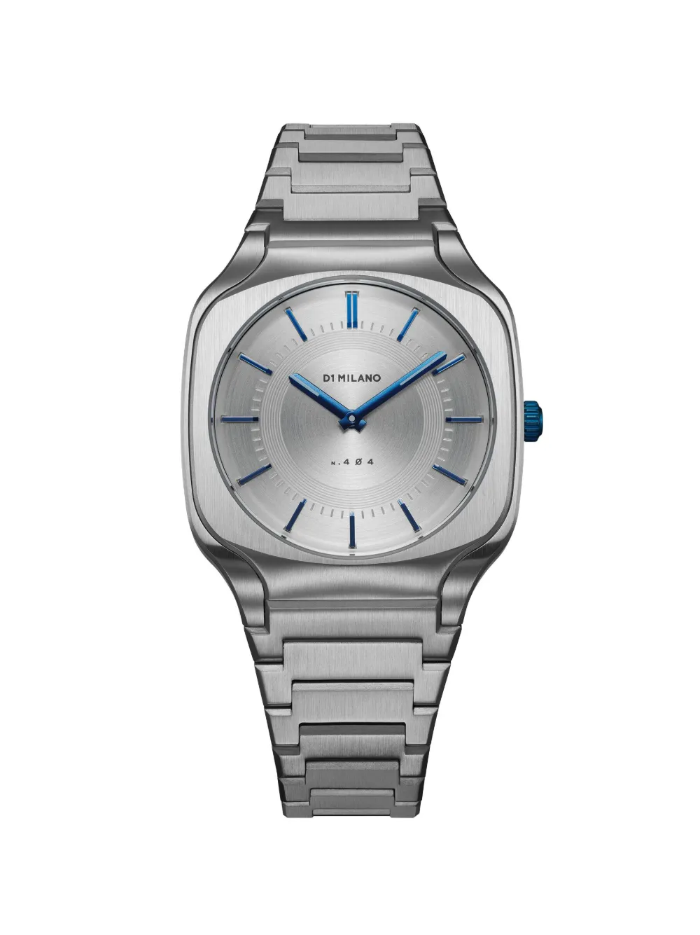 D1 Milano Silver Square Bracelet 37mm · OS