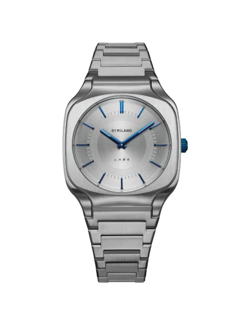 D1 Milano Silver Square Bracelet 37mm