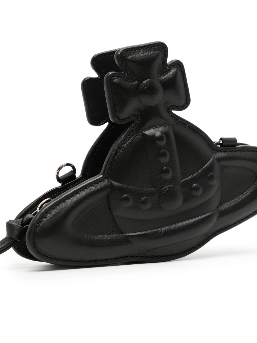 Vivienne Westwood Nano Orb Leather Crossbody Bag Farfetch