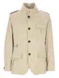 Moorer Porto lightweight jacket - Neutrals