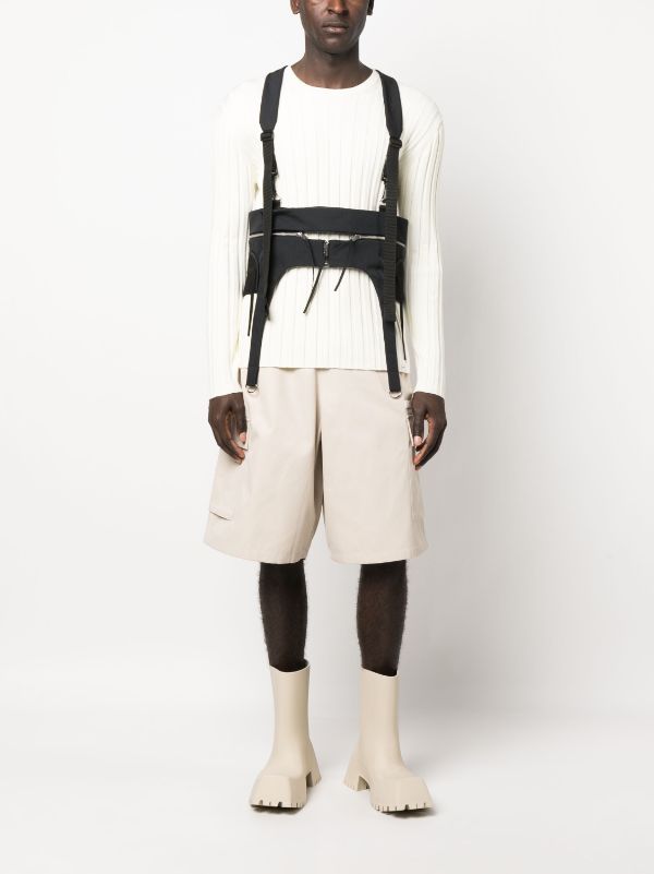 Craig Green Blue Knot Vest  SSENSE