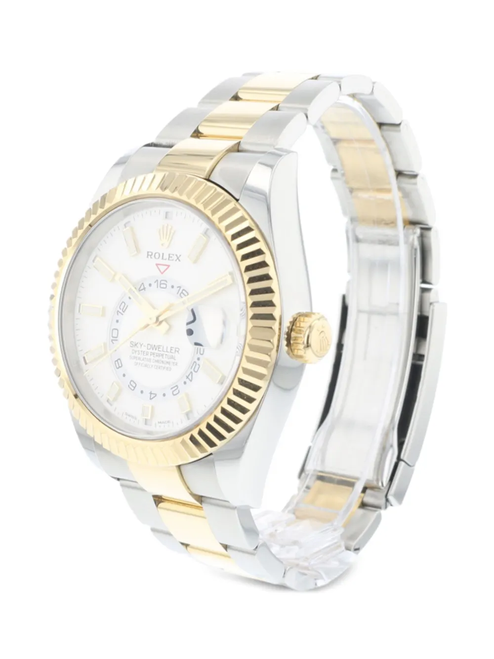 Rolex Pre-owned Sky-Dweller horloge - Wit