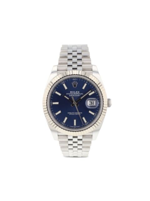 Rolex - 2021 pre-owned Datejust 41mm