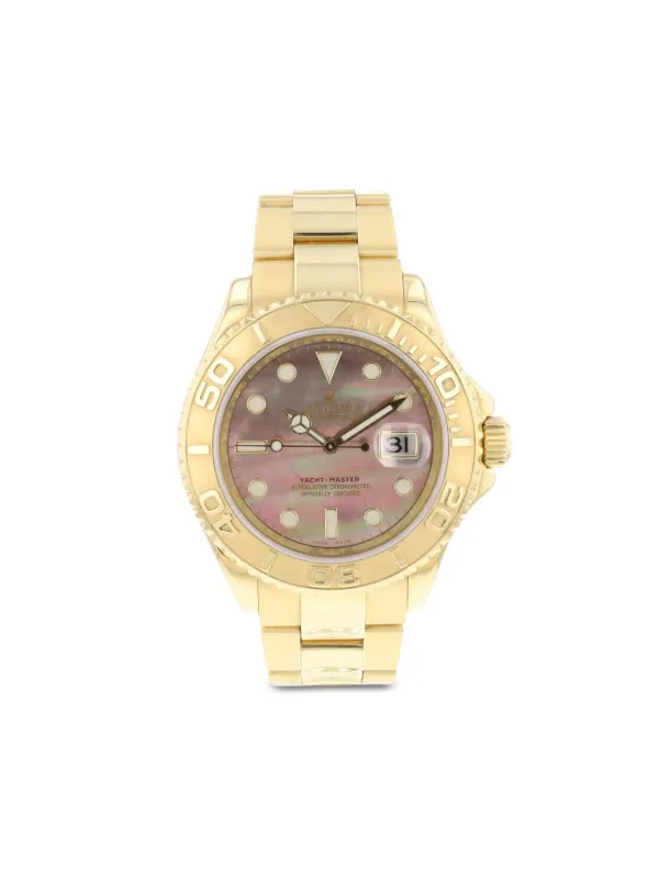 pre owned yacht master