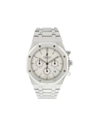 Audemars Piguet 2014 pre owned Royal Oak Chronograph 39mm Farfetch