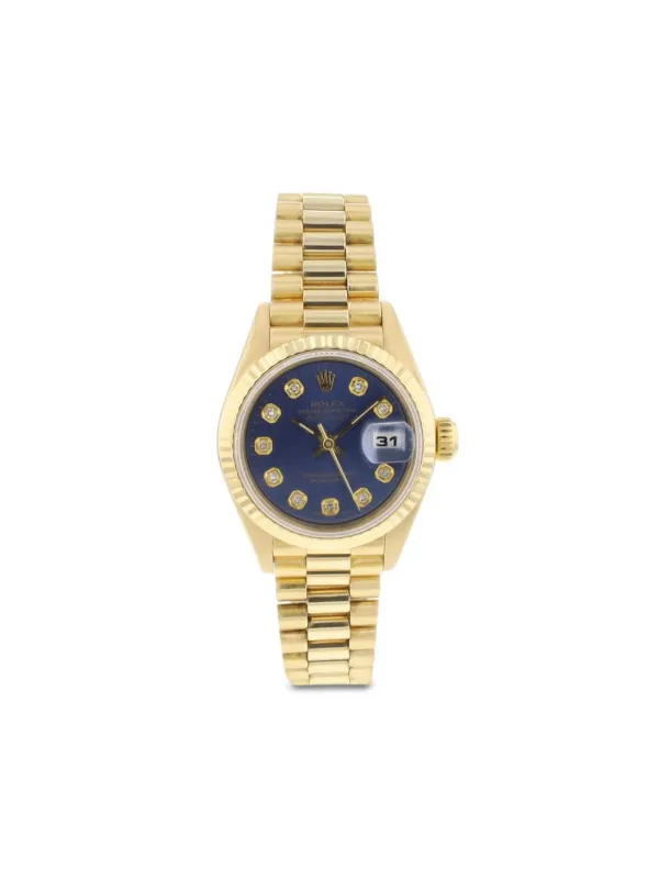1989 rolex women's datejust watch
