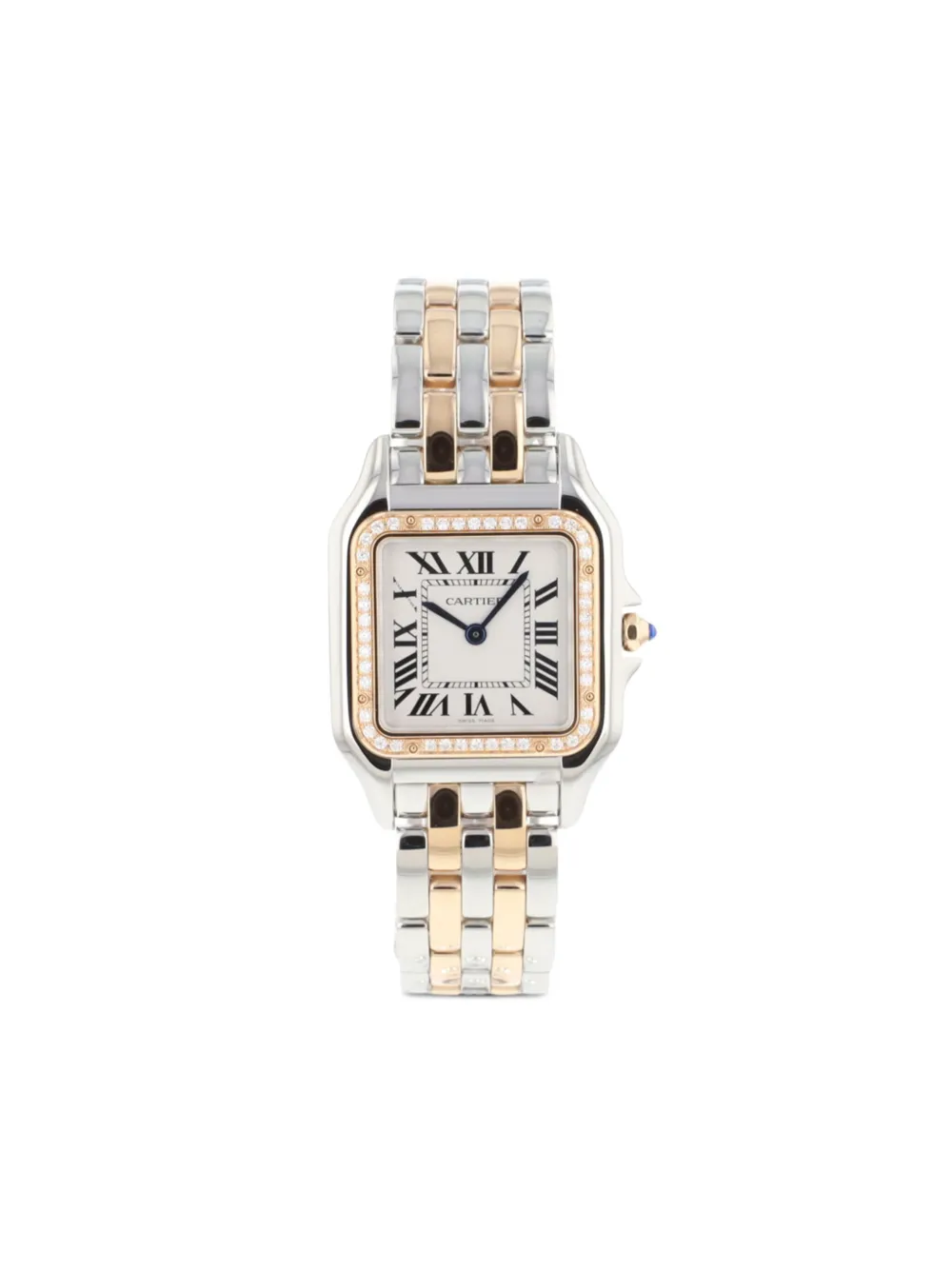 Pre-owned Cartier 2023  Panthère 26mm In Silver