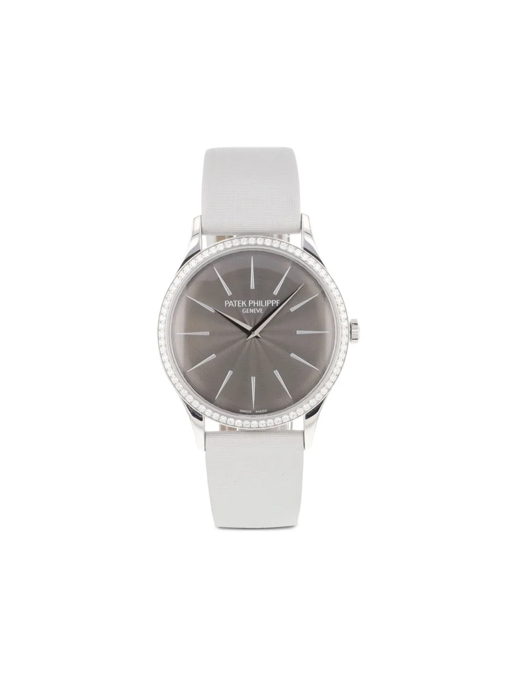 Pre-owned Patek Philippe 2022  Calatrava 33mm In Grey