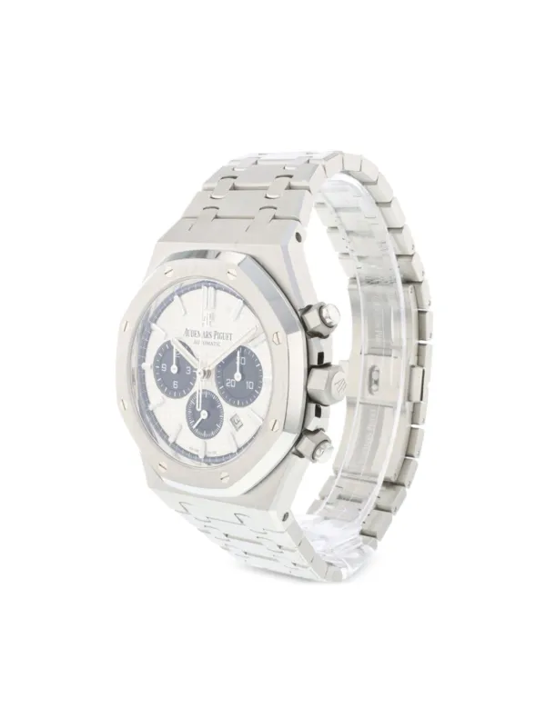 Ap royal oak chronograph top white dial