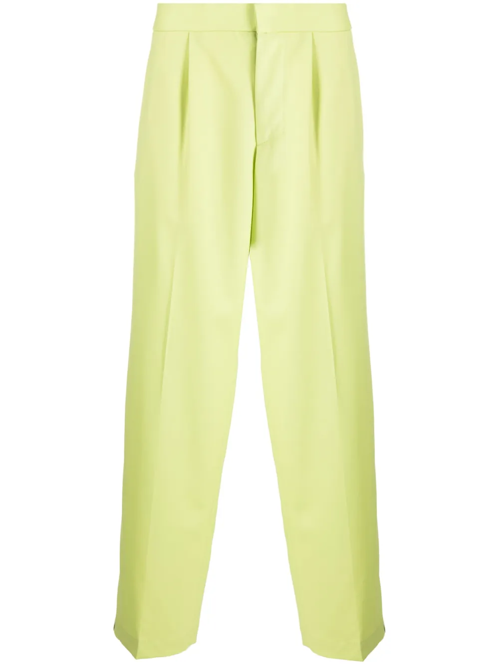 Bonsai wide-leg pleated trousers - Green