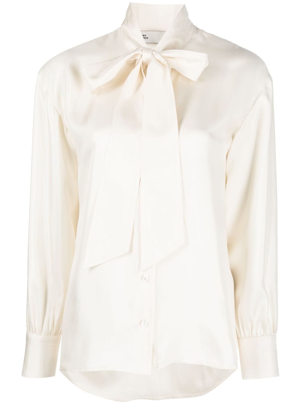 Tory Burch pussy-bow Silk Shirt - Farfetch