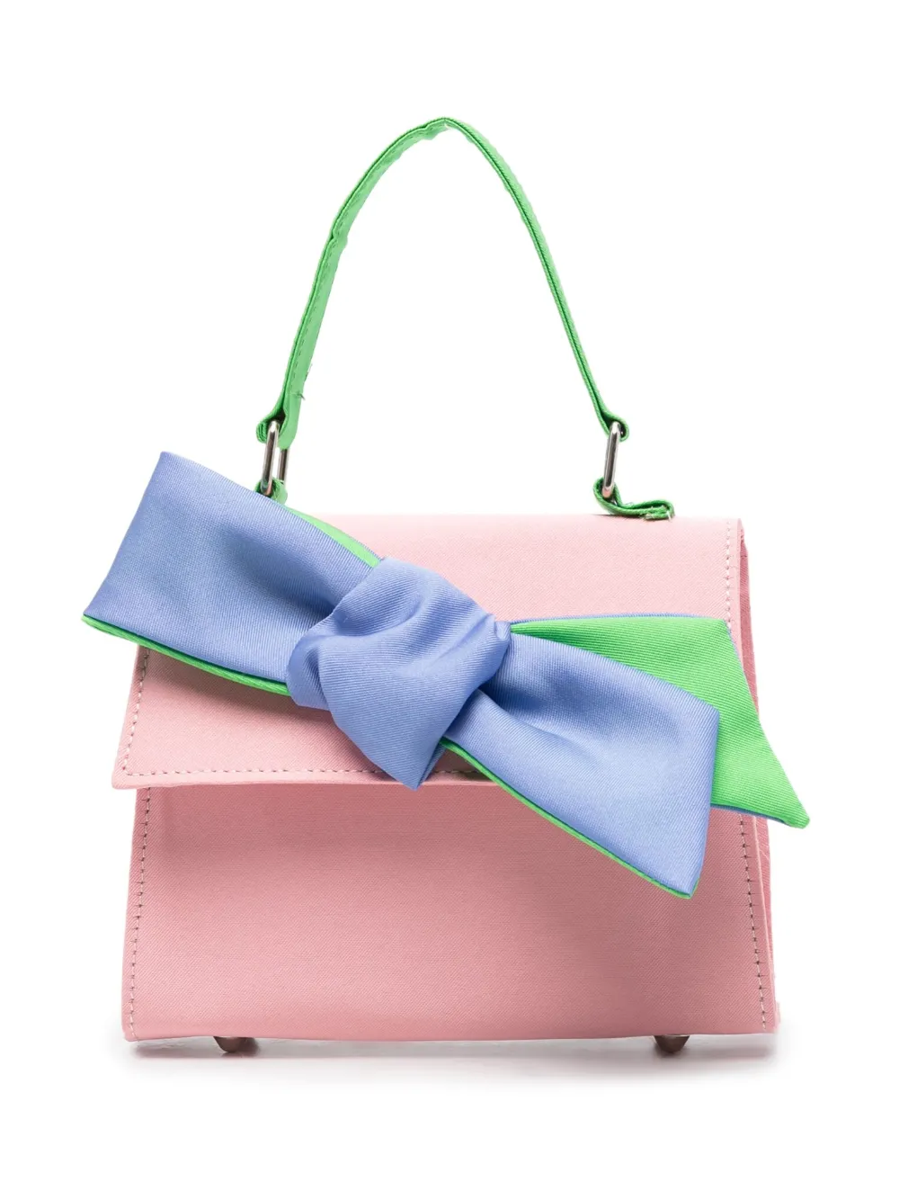 Mi Mi Sol Kids' Bow-detail Bag In Pink