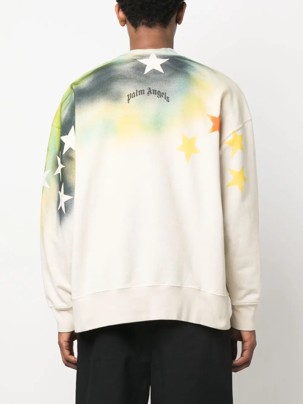 Palm Angels Sudadera Sprayed Stars Farfetch palm-angels-sudadera-sprayed-stars-farfetch
