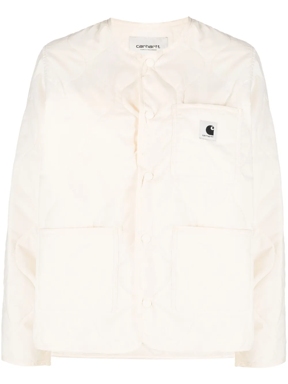 Carhartt Beige Skyler Liner Jacket In Nude