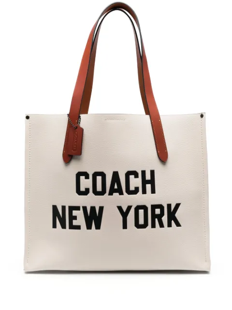 Coach - Relay leather tote bag