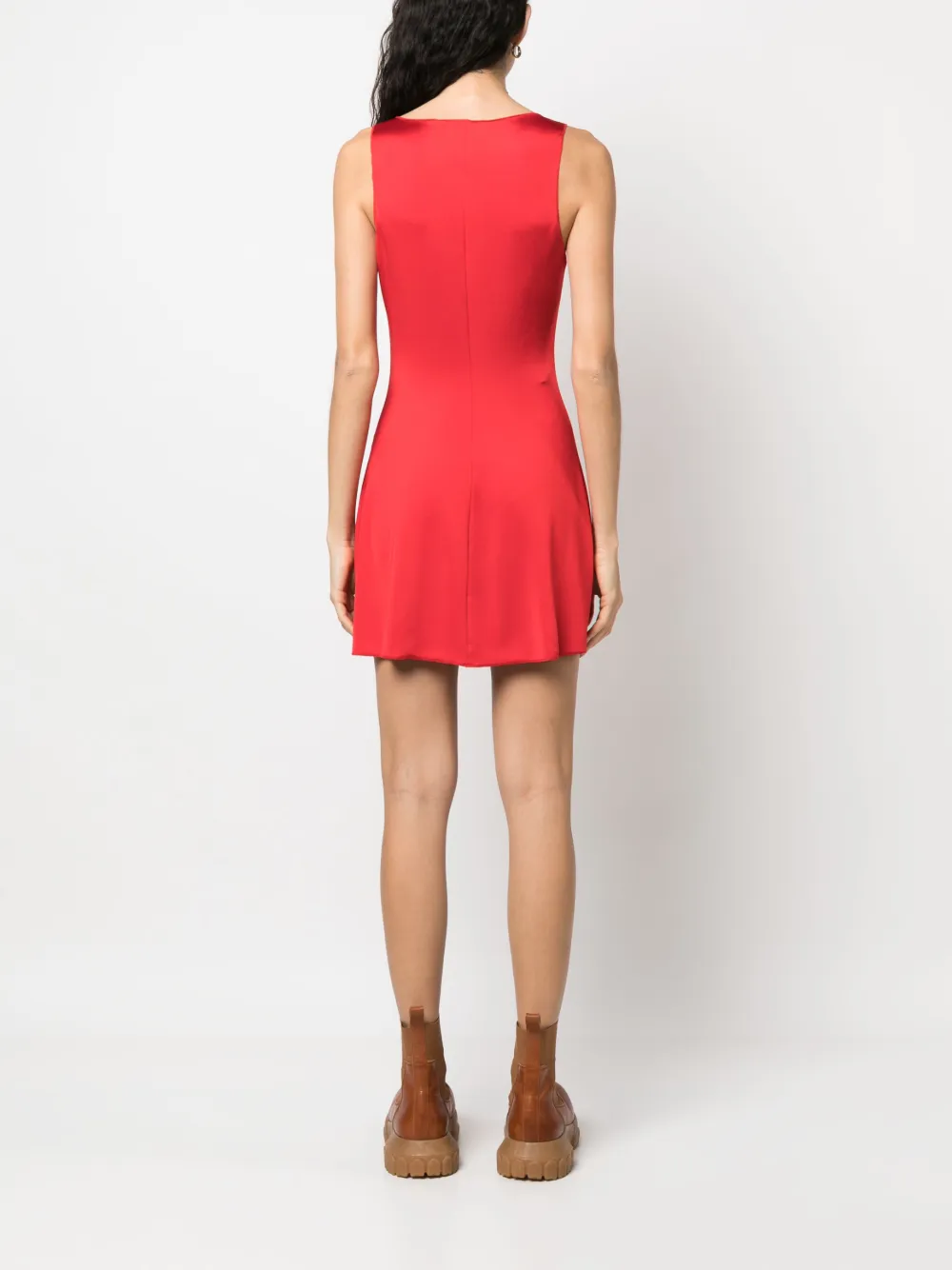 Marni boatneck Sleeveless Dress Farfetch