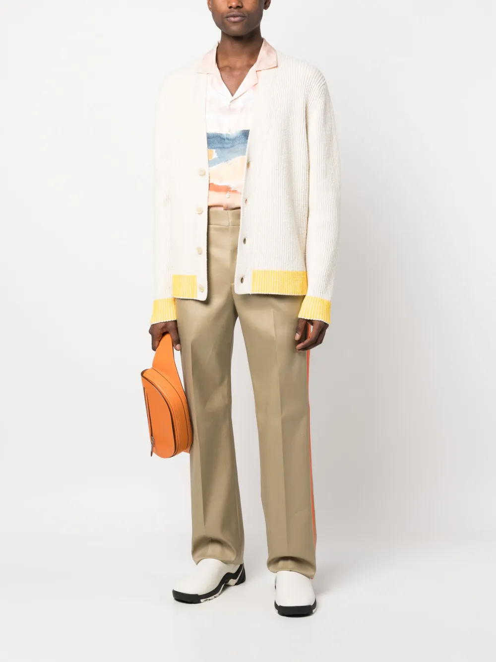 Valentino Garavani Straight broek - Beige