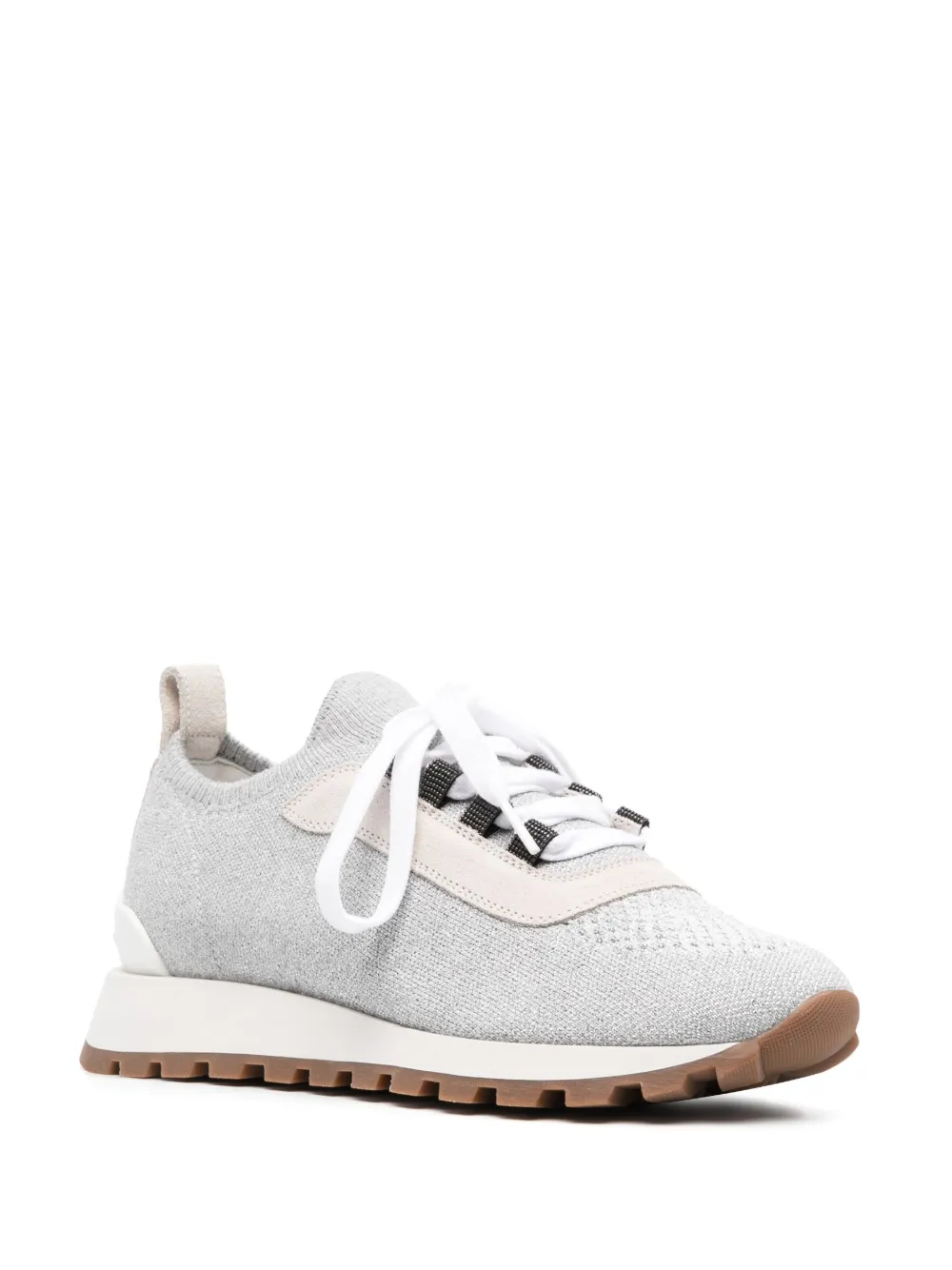 Brunello Cucinelli Soksneakers - Grijs