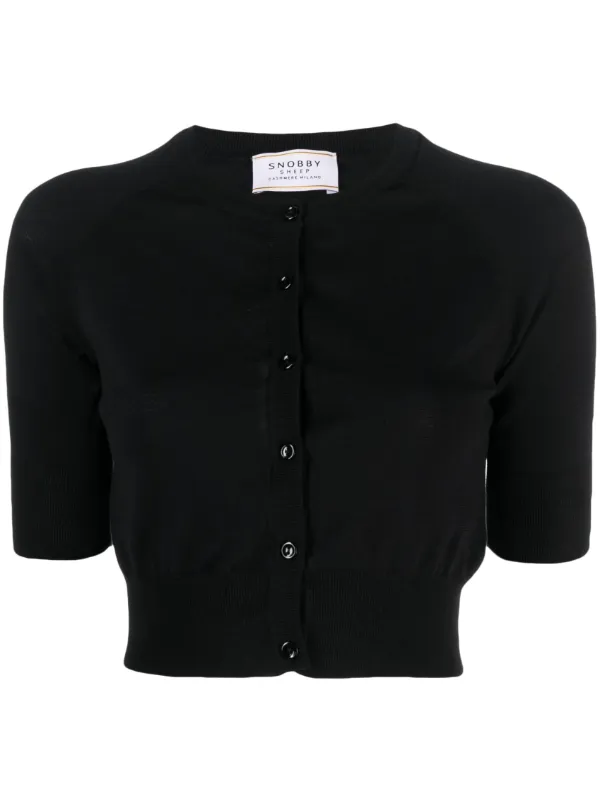 Short sleeve half hotsell cardigan