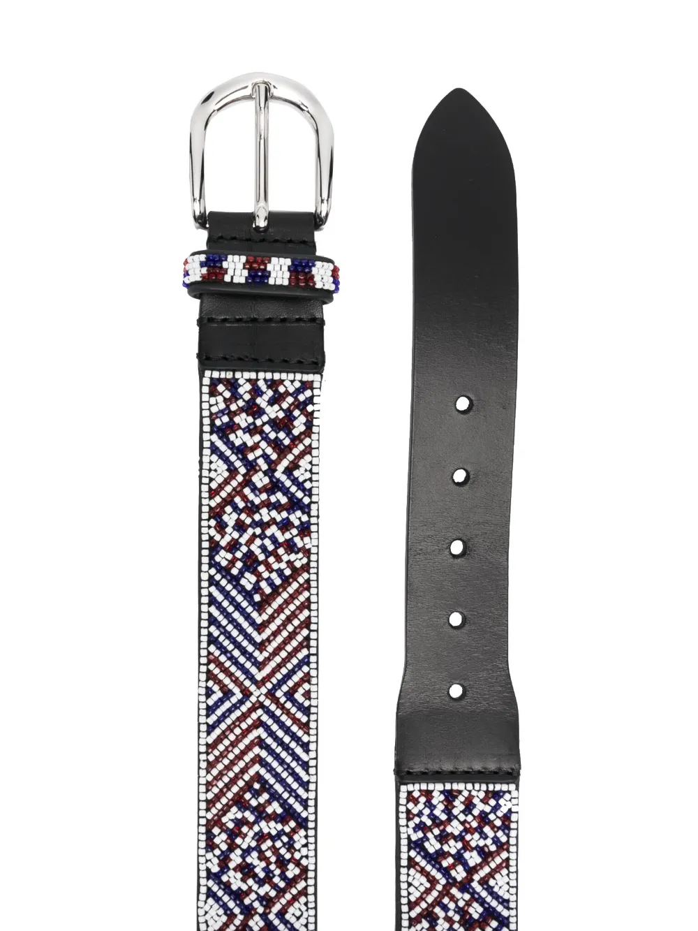 ISABEL MARANT Leren riem - Zwart