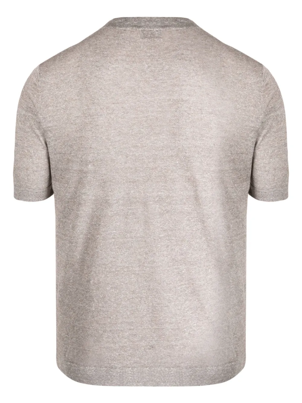Altea T-shirt met textuur - Bruin