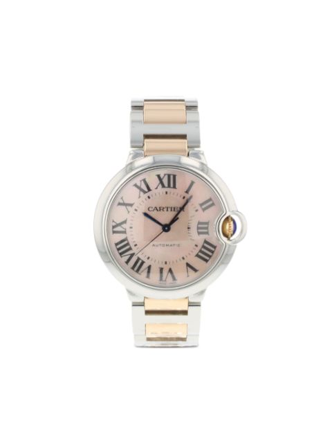 Cartier - 2011 pre-owned Ballon Bleu 36mm