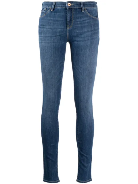 Emporio Armani jeans med broderet logo