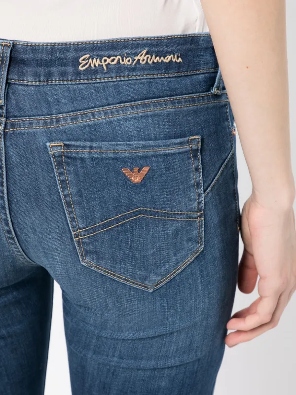 Womens armani jeans sale hot sale
