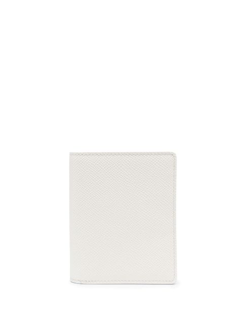 Maison Margiela four-stitch leather card holder Women