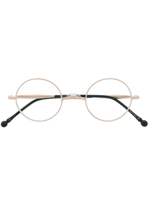 Matsuda lentes con armazón redonda