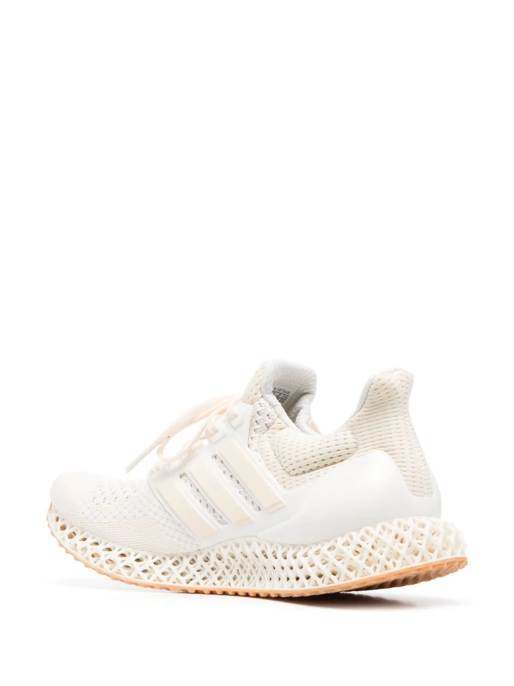 Shop Adidas Originals Ultra 4d Low-top Sneakers In Nude