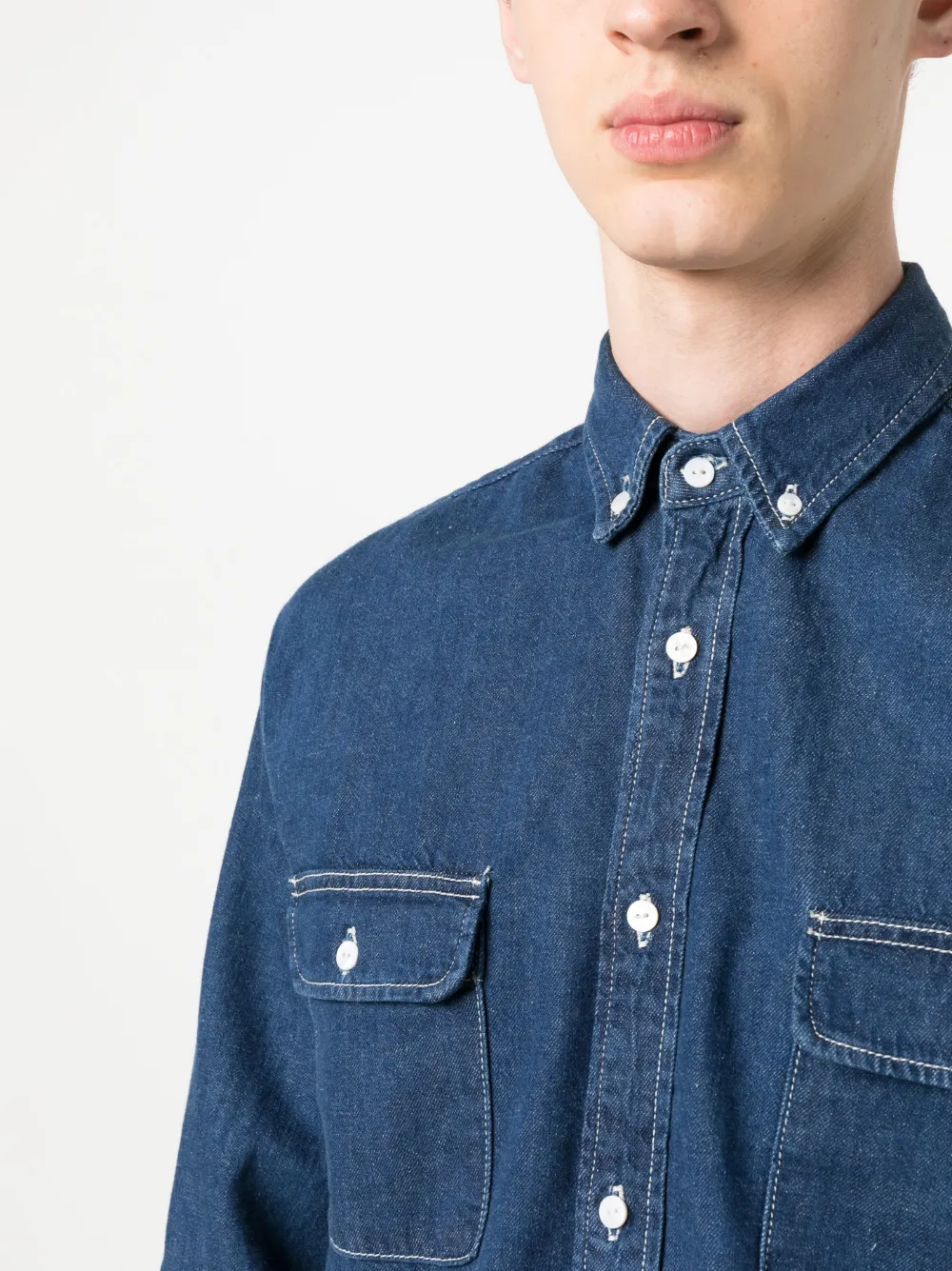 Levi's longsleeve Denim Shirt Farfetch