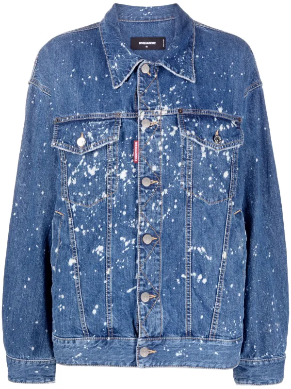 Veste en jean discount dsquared