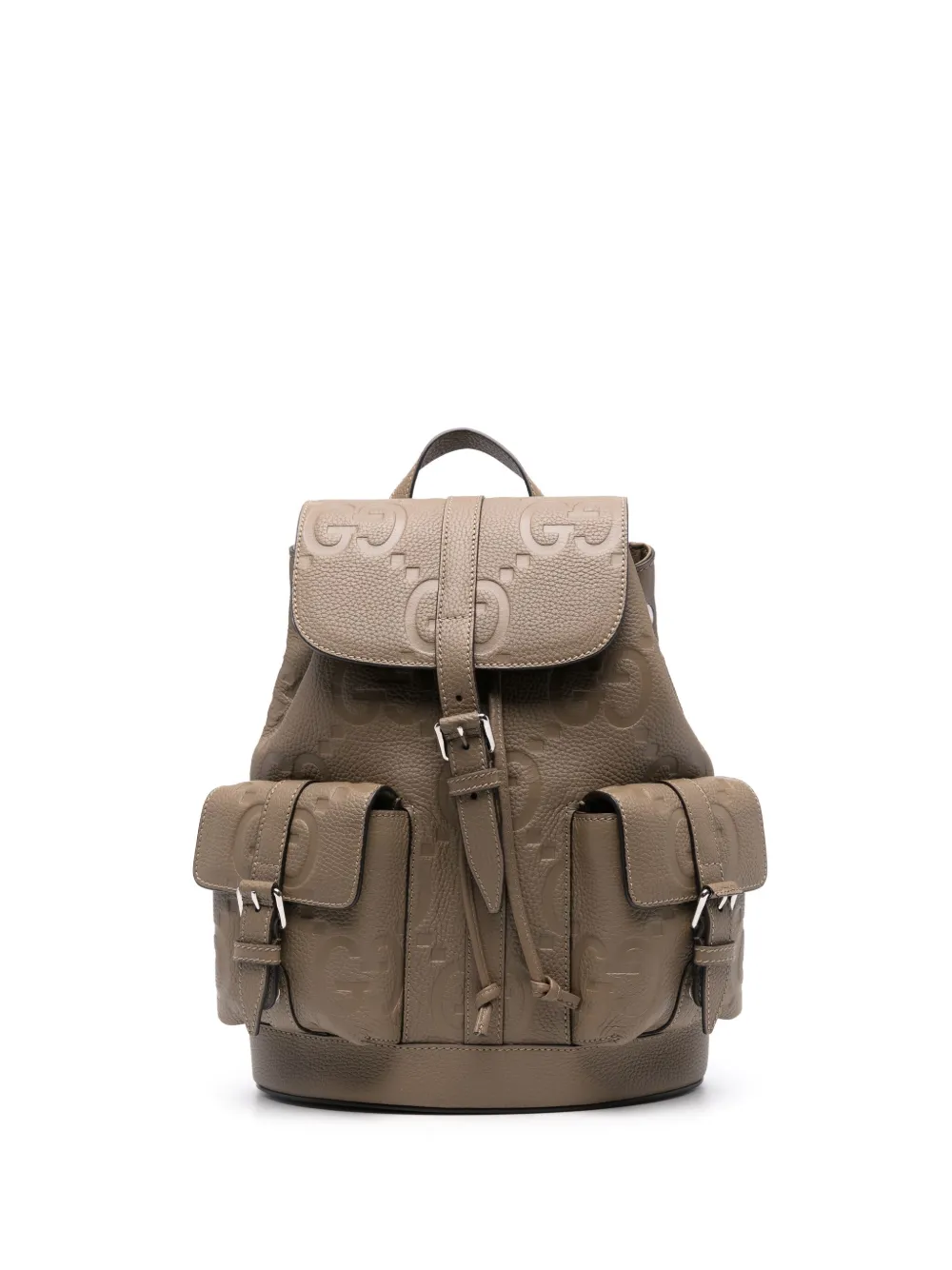 Gucci Small Jumbo GG Leather Backpack - Farfetch