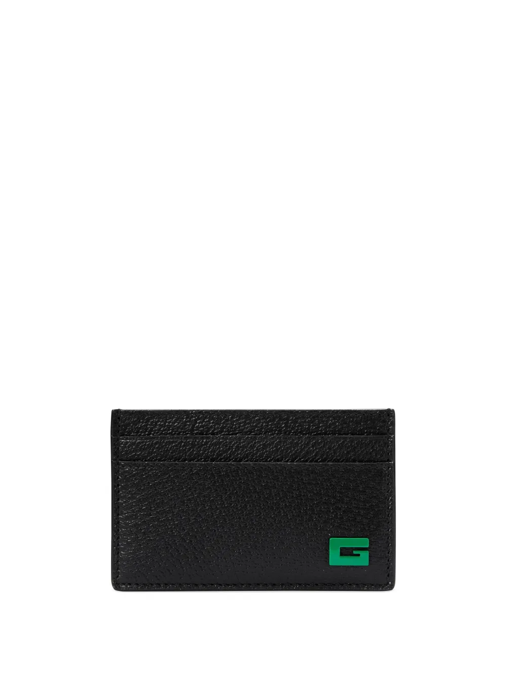 Gucci Gdetail Leather Card Holder Farfetch