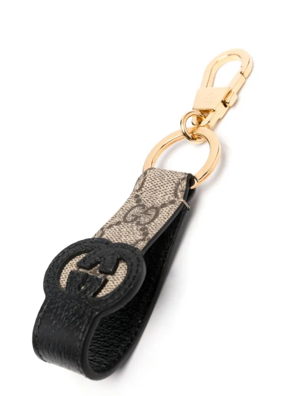 GUCCI インターロッキングG ストラップキーリング GUCCI インターロッキングG ストラップキーリング
