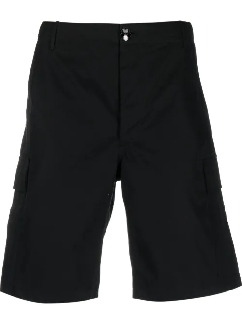 Short cargo en coton à patch logo - Kenzo - Modalova