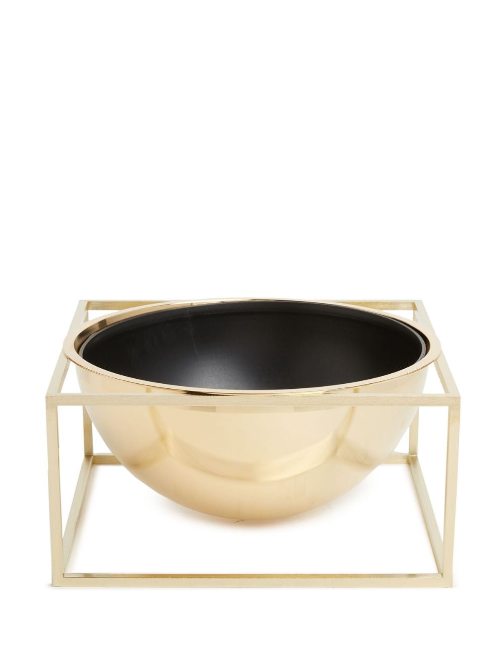 Shop By Lassen Kubus Decorative Bowl In Gold